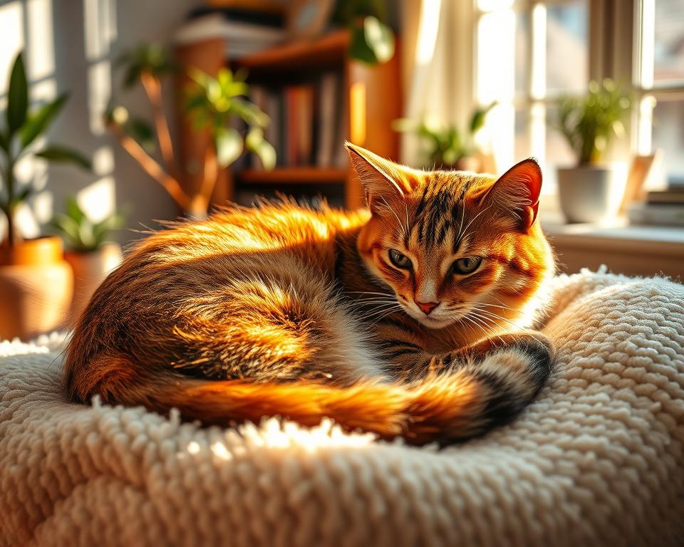 sezonowa pielęgnacja skóry kota