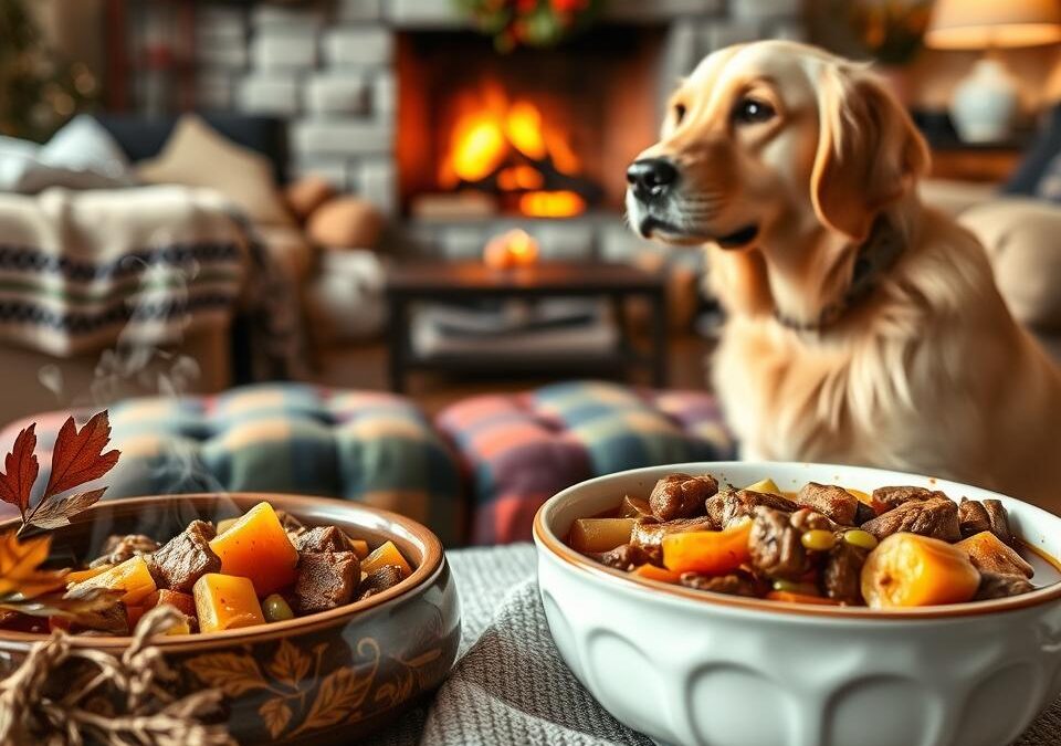 Sezonowe żywienie psa – Wszystko, co musisz o tym wiedzieć!