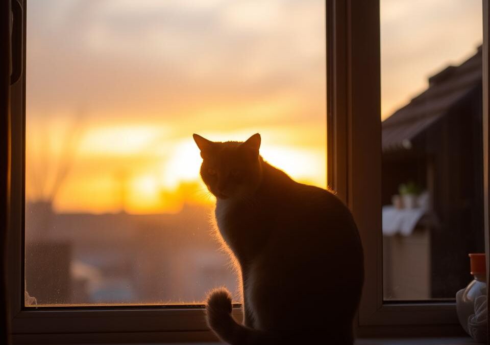 Koty i krótsze dni – zmiany w zachowaniu