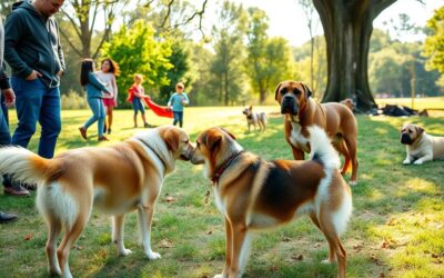 Socjalizacja psa z obcymi psami – Wszystko, co musisz o tym wiedzieć!