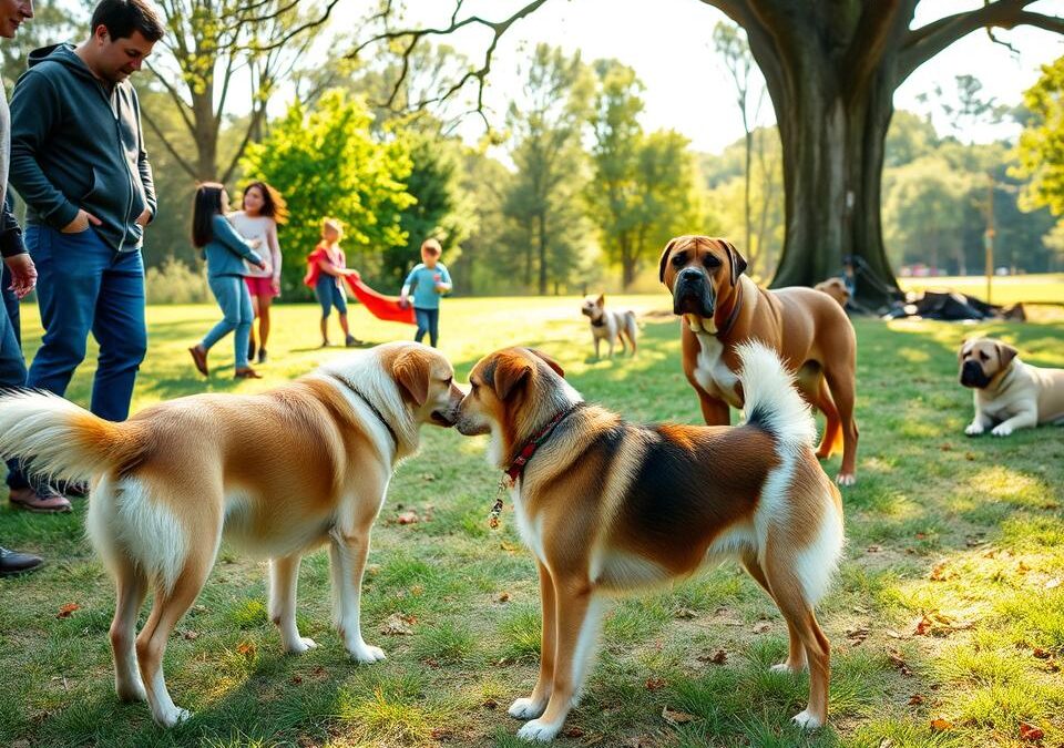 Socjalizacja psa z obcymi psami – Wszystko, co musisz o tym wiedzieć!