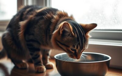 Spożycie wody przez kota zimą – na co zwrócić uwagę?