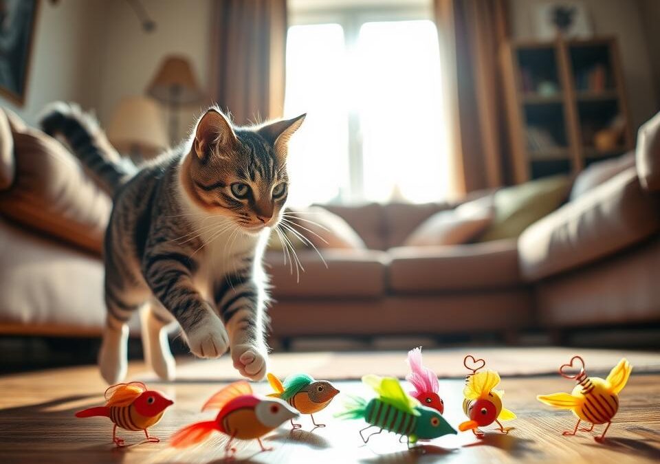 Sprężynowe zabawki dla kota – Wszystko, co musisz o tym wiedzieć!