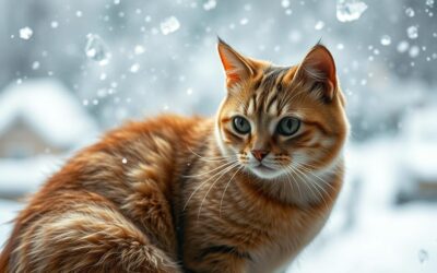 Twój kot boi się wichury? Oto jak mu pomóc