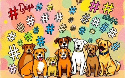 Strategie hashtagów dla psów – Wszystko, co musisz o tym wiedzieć!