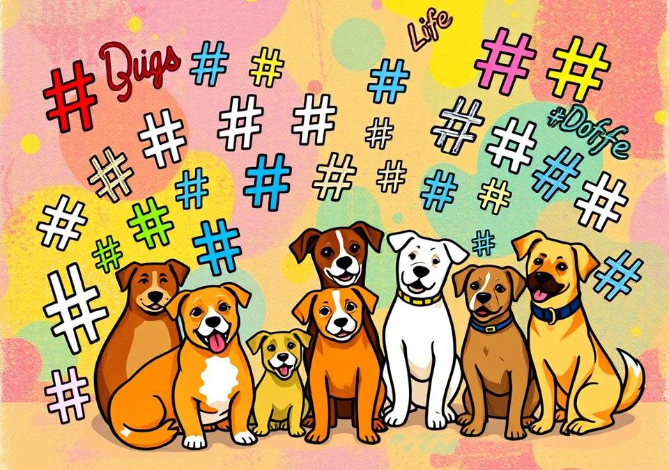 Strategie hashtagów dla psów – Wszystko, co musisz o tym wiedzieć!