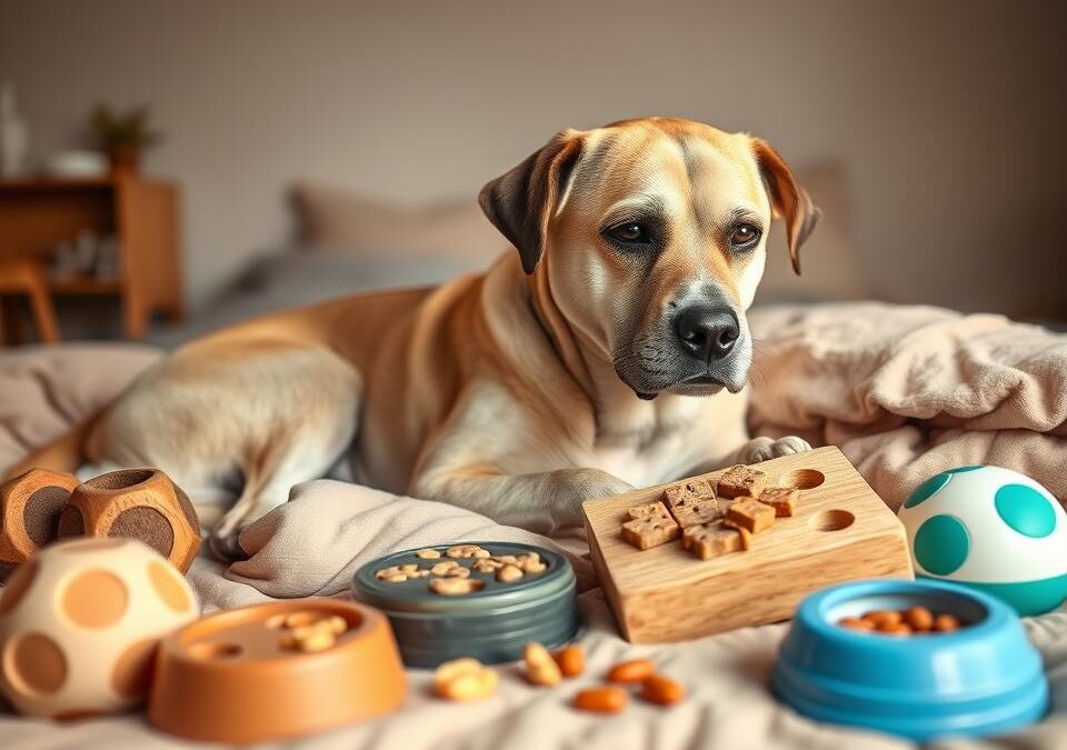 Stymulacja mentalna starszego psa – Wszystko, co musisz o tym wiedzieć!