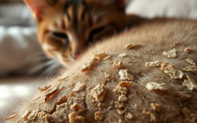 Kot i sucha skóra zimą – co możesz zrobić?