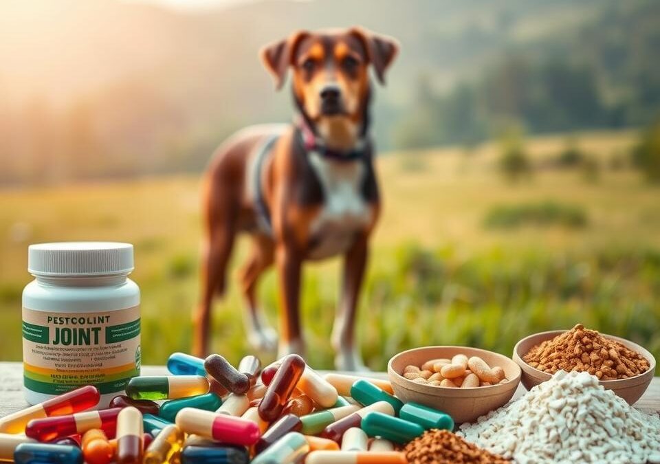 Suplementy na stawy dla psa – Wszystko, co musisz o tym wiedzieć!