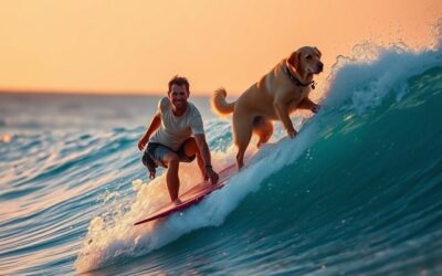 Magazyn Internetowy 24 Surfowanie z psem – Wszystko, co musisz o tym wiedzieć!