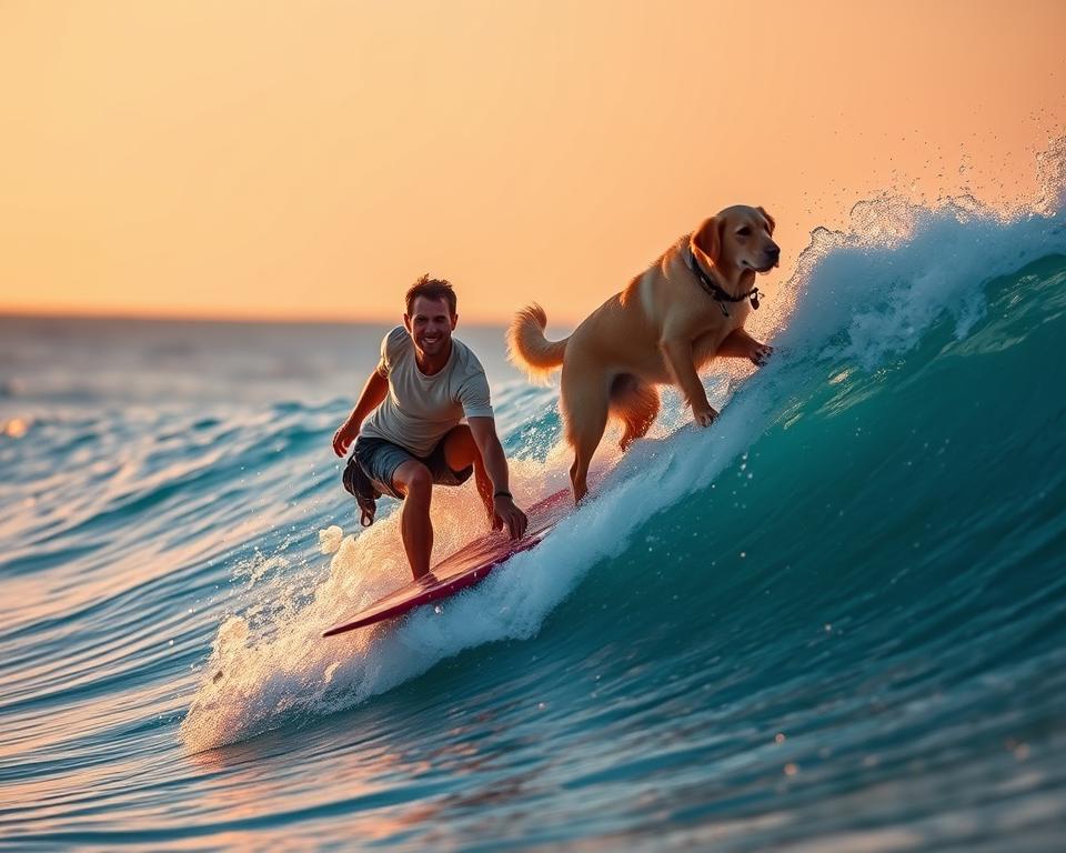 surfowanie-z-psem surfowanie z psem