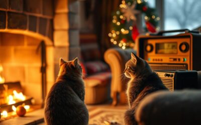 Świąteczna muzyka a koty – czy wpływa na nie?