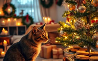 Blog o kotach 19 Koty i zapachy świąt – czego unikać?