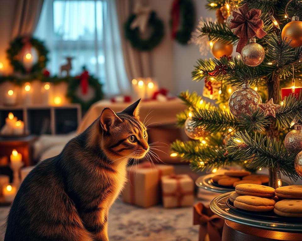 swiateczne-zapachy-a-kot-zima świąteczne zapachy a kot zimą