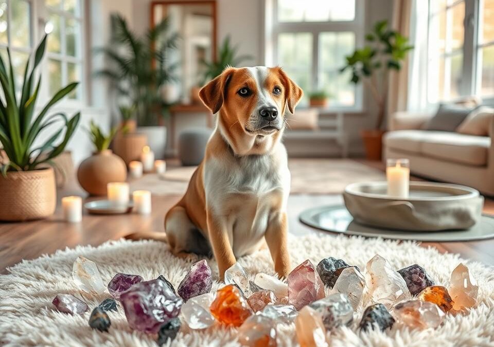 Terapia kryształami dla psa – Wszystko, co musisz o tym wiedzieć!