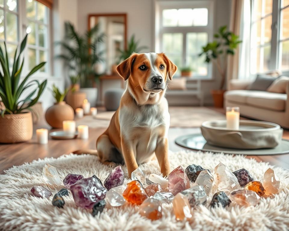 terapia-krysztalami-dla-psa terapia kryształami dla psa