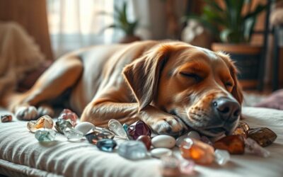 Terapia kryształami u psów – Wszystko, co musisz o tym wiedzieć!