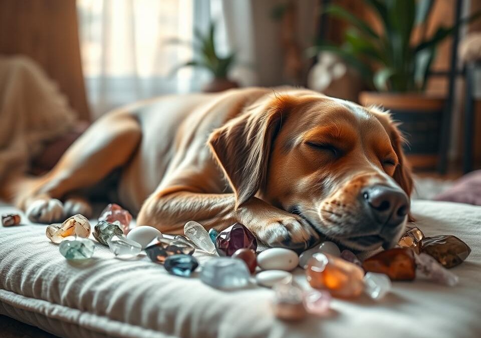 Terapia kryształami u psów – Wszystko, co musisz o tym wiedzieć!