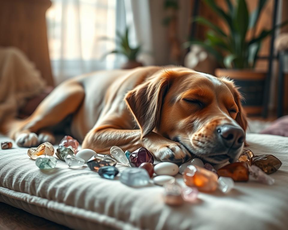 Terapia kryształami u psów – Wszystko, co musisz o tym wiedzieć!