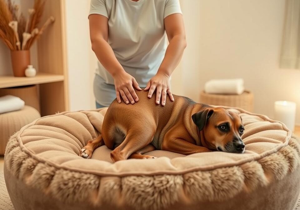 Terapia masażem dla psa – Wszystko, co musisz o tym wiedzieć!