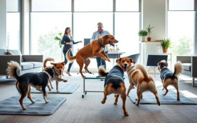 Terapia ruchowa dla psów w biurze – Wszystko, co musisz o tym wiedzieć!