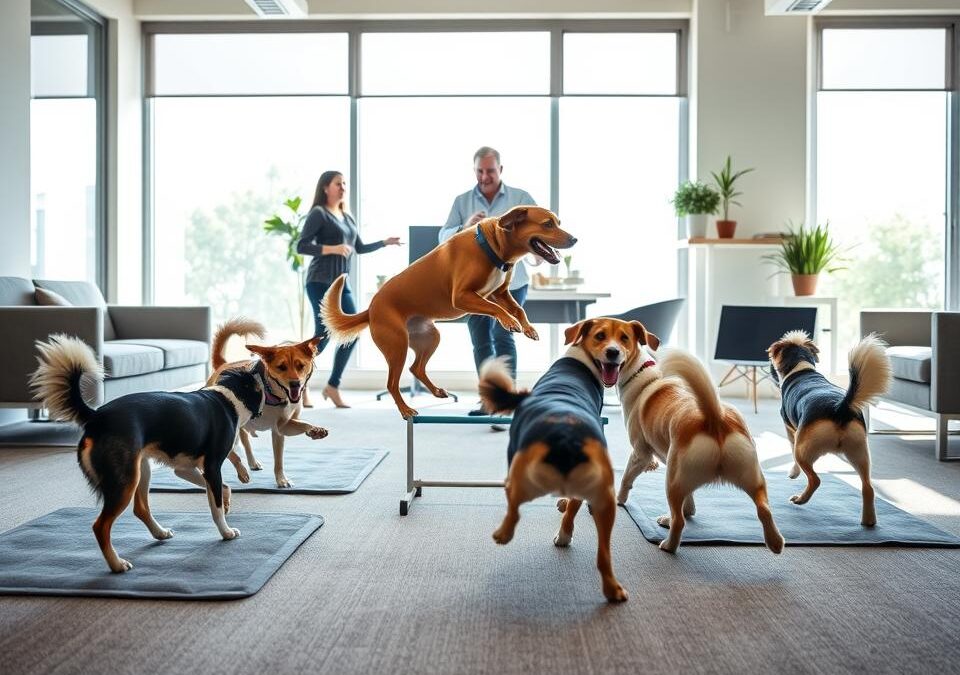 Terapia ruchowa dla psów w biurze – Wszystko, co musisz o tym wiedzieć!