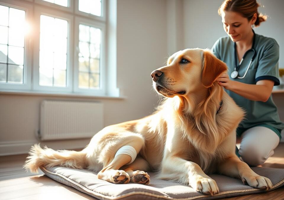 Terapia ruchowa psa po urazach – Wszystko, co musisz o tym wiedzieć!