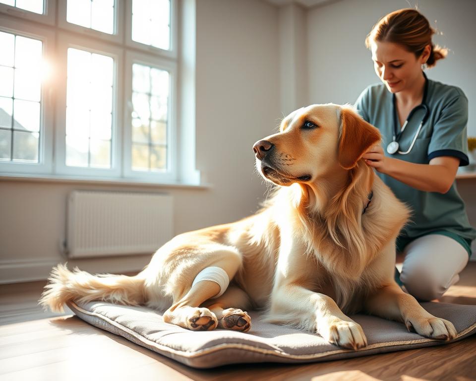 terapia ruchowa po urazach u psa