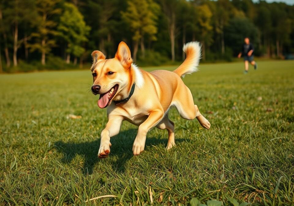 Trening kondycyjny psa – Wszystko, co musisz o tym wiedzieć!