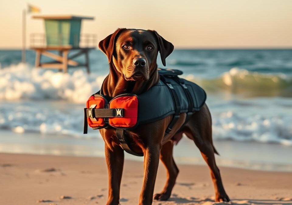 Trening psa ratownika wodnego – Wszystko, co musisz o tym wiedzieć!
