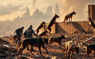 Trening psów ratowniczych – Wszystko, co musisz o tym wiedzieć!