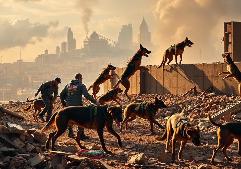 Trening psów ratowniczych – Wszystko, co musisz o tym wiedzieć!