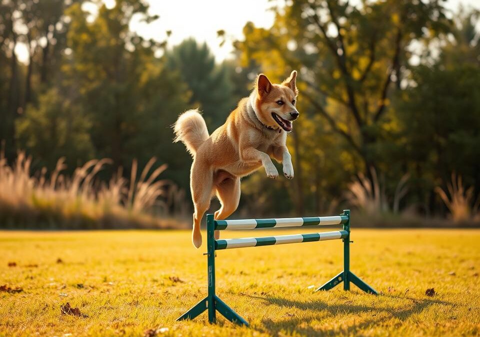Trening skoków z psem – Wszystko, co musisz o tym wiedzieć!