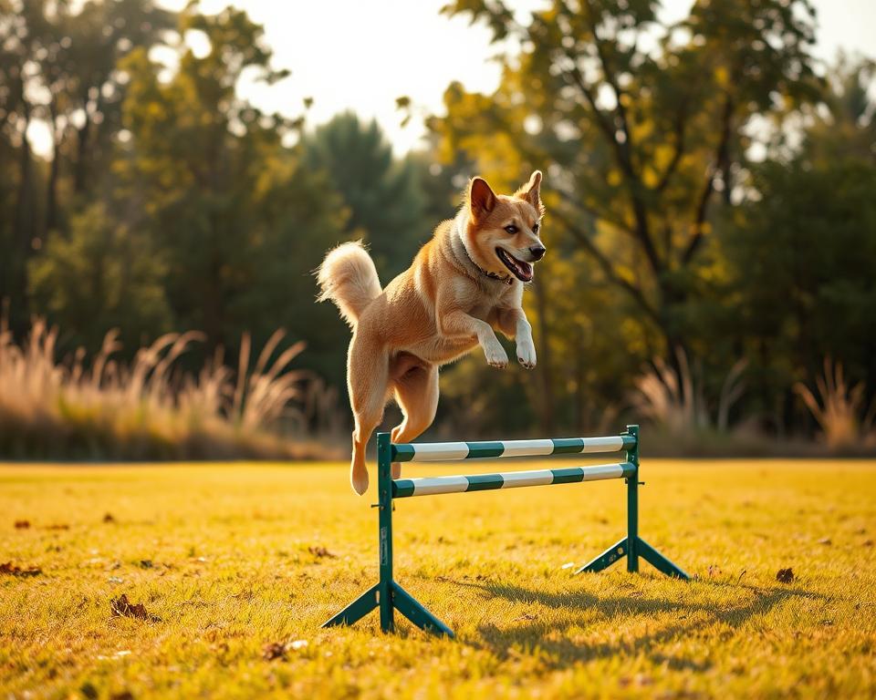 trening-skokow-z-psem trening skoków z psem