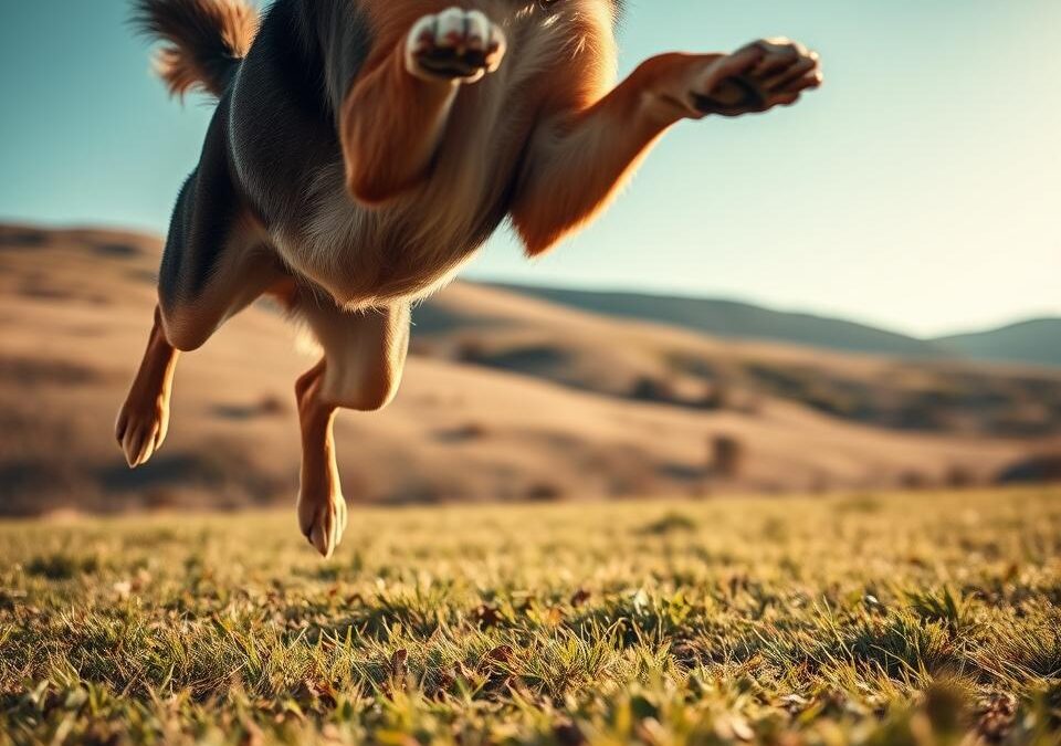 Trening skoku w dal dla psa – Wszystko, co musisz o tym wiedzieć!