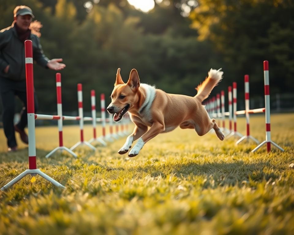trening szybkościowy psa