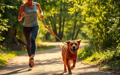 Treningi na świeżym powietrzu z psem – Wszystko, co musisz o tym wiedzieć!