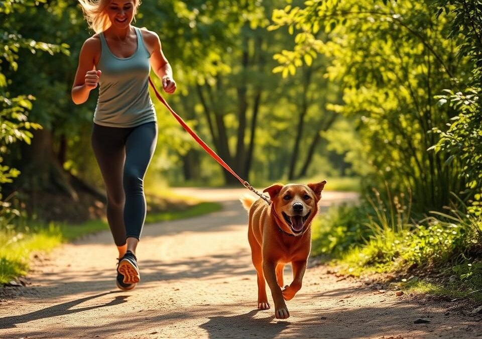 Treningi na świeżym powietrzu z psem – Wszystko, co musisz o tym wiedzieć!