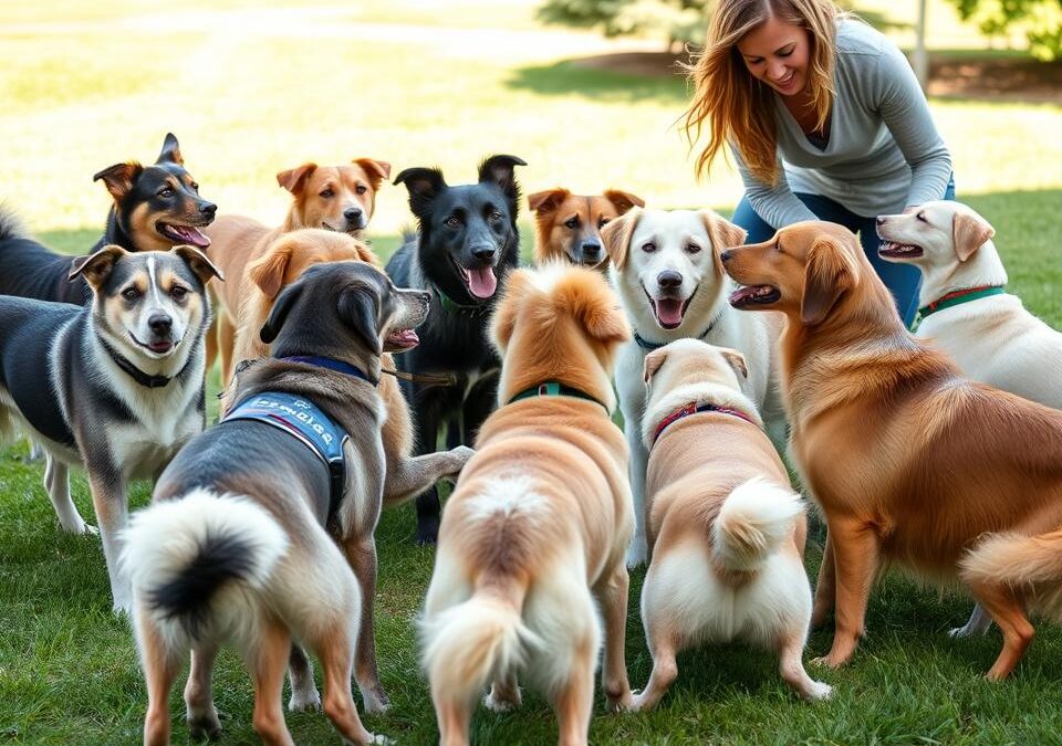 Treningi socjalizacyjne psów – Wszystko, co musisz o tym wiedzieć!