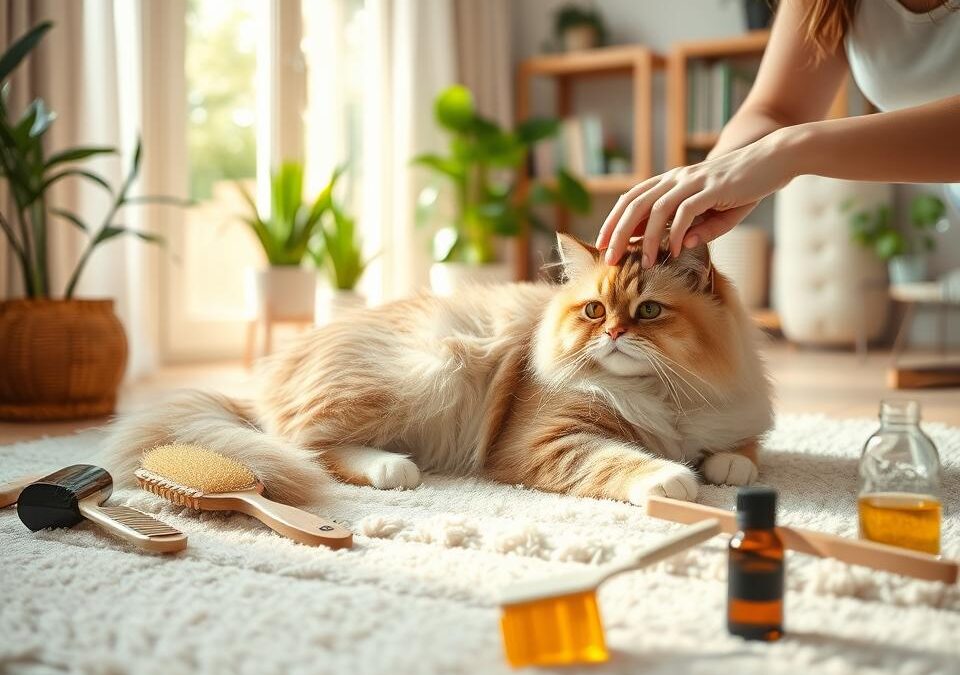 Tworzenie rutyny pielęgnacyjnej kota – Wszystko, co musisz o tym wiedzieć!