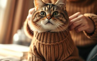 Blog o kotach 23 Jak ubrać kota, jeśli to konieczne?