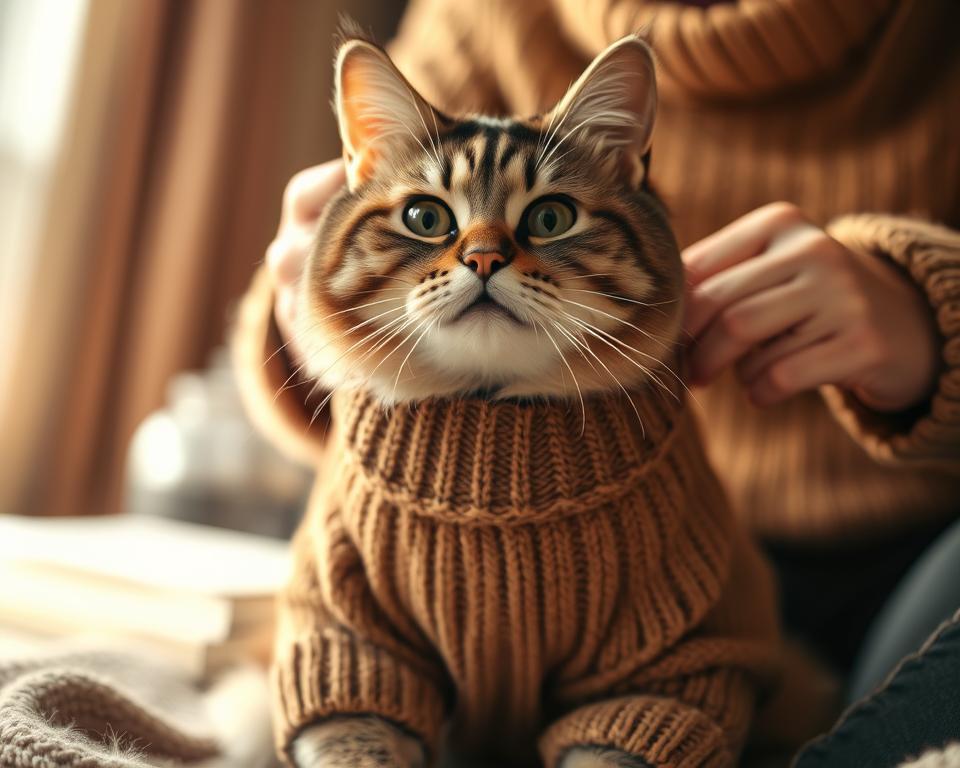 ubranie-dla-kota-zima ubranie dla kota zimą