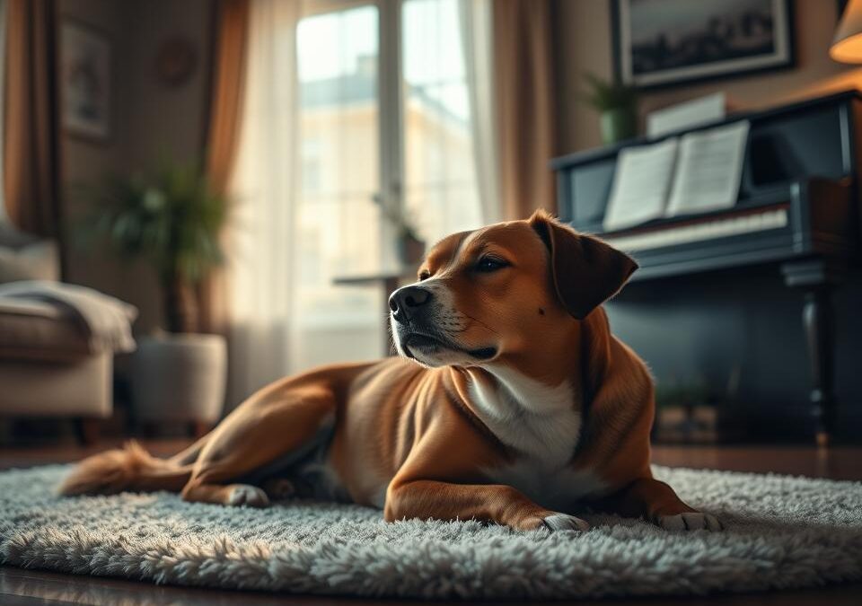 Uspokajająca muzyka dla psów – Wszystko, co musisz o tym wiedzieć!