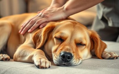 Uspokajający masaż dla psów – Wszystko, co musisz o tym wiedzieć!
