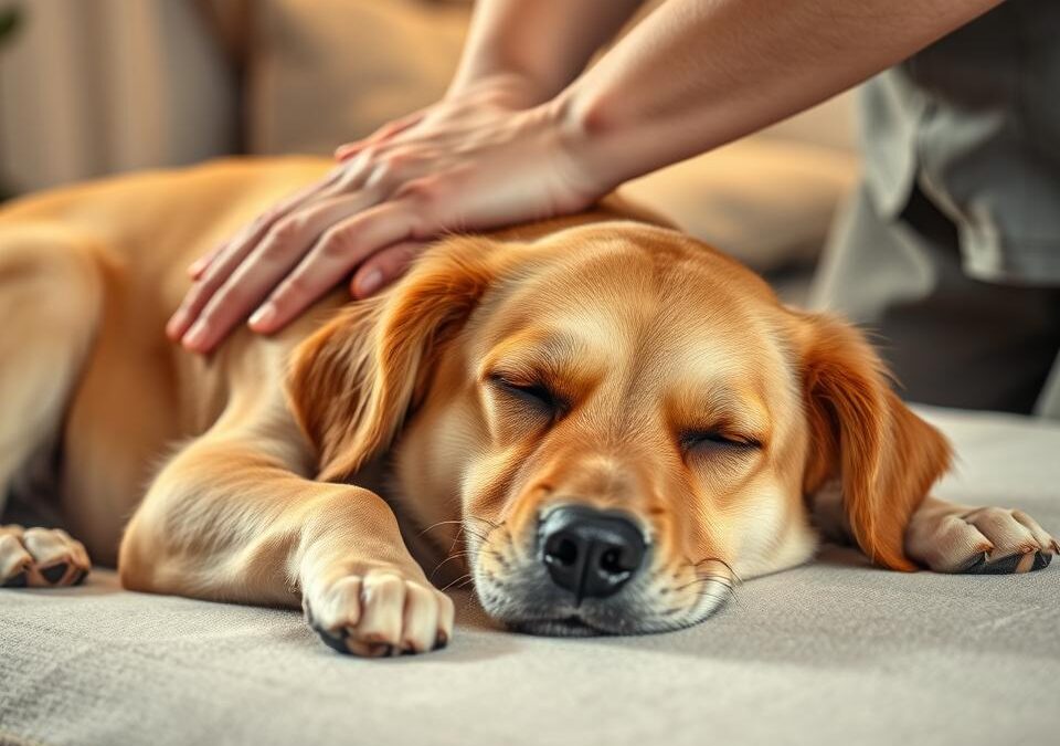 Uspokajający masaż dla psów – Wszystko, co musisz o tym wiedzieć!