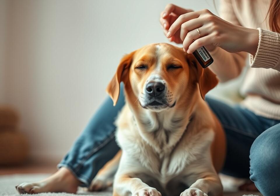 Uspokajanie psa olejkami eterycznymi – Wszystko, co musisz o tym wiedzieć!
