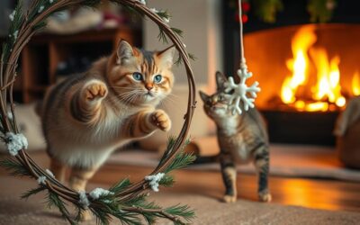 Blog o kotach 18 Jak utrzymać kota w formie zimą?