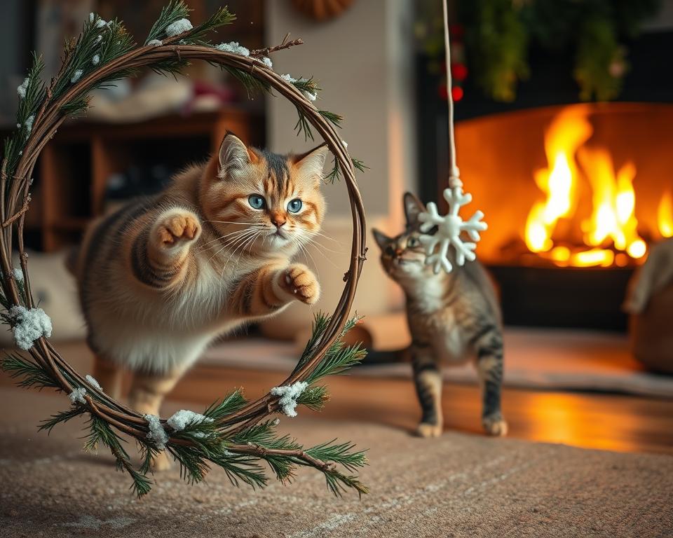 utrzymanie-aktywnosci-kota-zima utrzymanie aktywności kota zimą