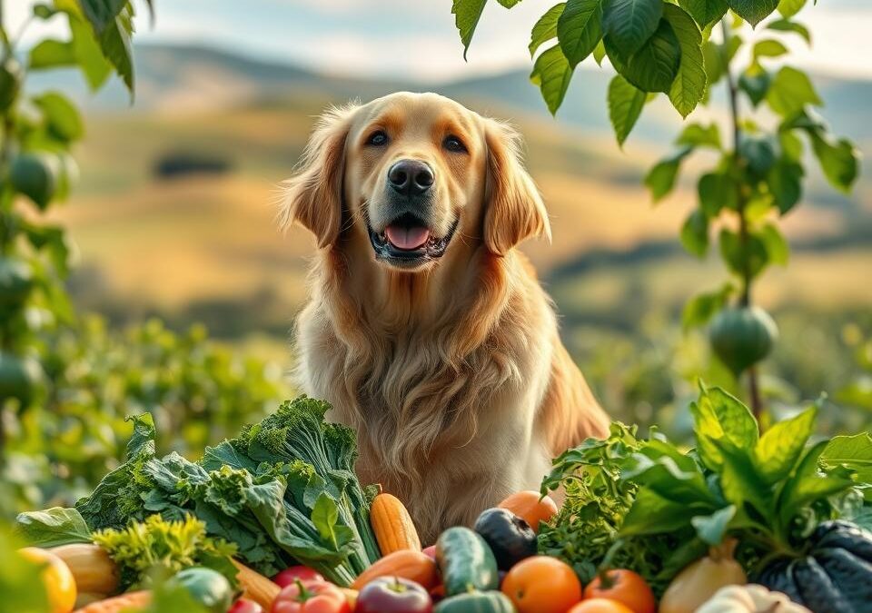 Wegetariańskie żywienie psa – Wszystko, co musisz o tym wiedzieć!