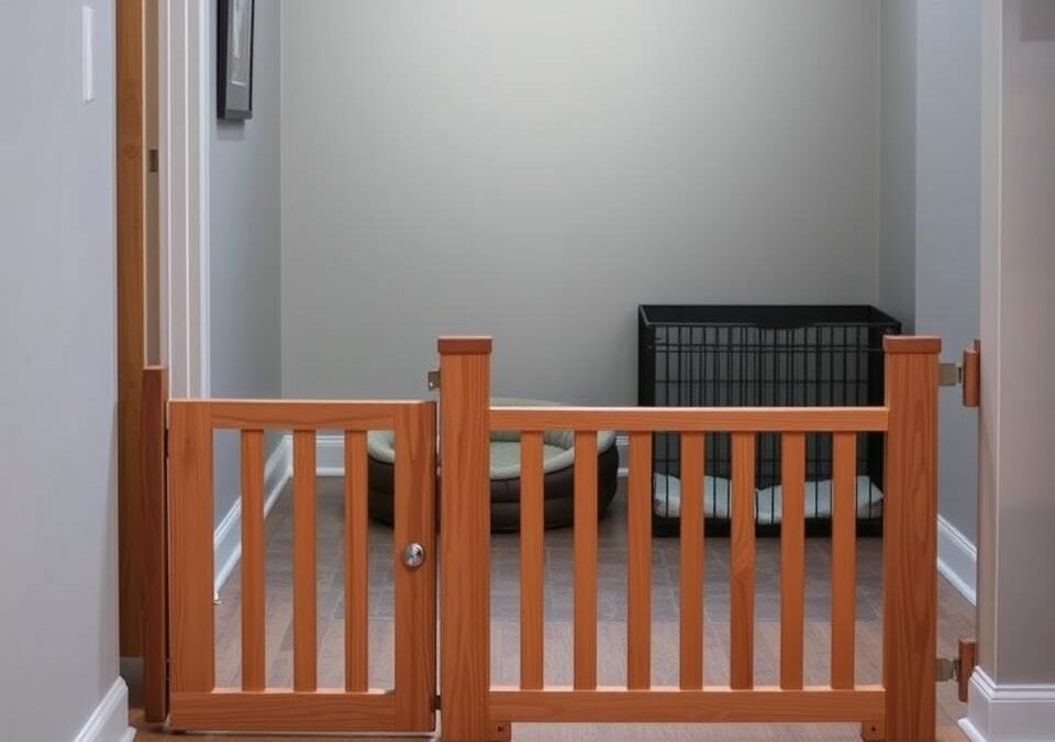 Wewnętrzne bariery bezpieczeństwa dla psów – Wszystko, co musisz o tym wiedzieć!